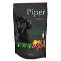 Következő termékkép PIPER vadhússal és sütőtökkel, tasak kutyáknak 500g