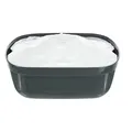 Következő termékkép Sokszögű ivókút, melamin/szilikon, 2,5 l/ 28 × 11 × 22 cm, szürke/fehér - D