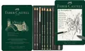 Grafit ceruza Faber-Castell 112972 Pitt Monochrome Grafit készlet 11 darabból