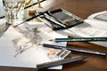 Grafit ceruza Faber-Castell 112972 Pitt Monochrome Grafit készlet 11 darabból