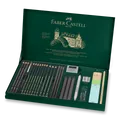 Grafit ceruza Faber-Castell 112974 Pitt Monochrome Grafit készlet, 26 darab