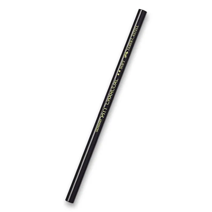 Termék főképe Pitt Monochrome přírodní uhel, S Faber Castell 117403