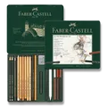 Faber-Castell 112976 Pitt Monochrome szett 21 db