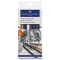 Faber-Castell Goldfaber szén vázlatkészítő készlet 7 darabos