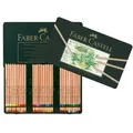 Art pasztell Faber-Castell 112160 Pitt Pasztell bádogdoboz, 60 db