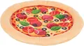 PIZZA, plüss pizza, kb 26 cm