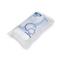 Látogató köpeny / Esőköpeny (LDPE) kapucnival [10 db]