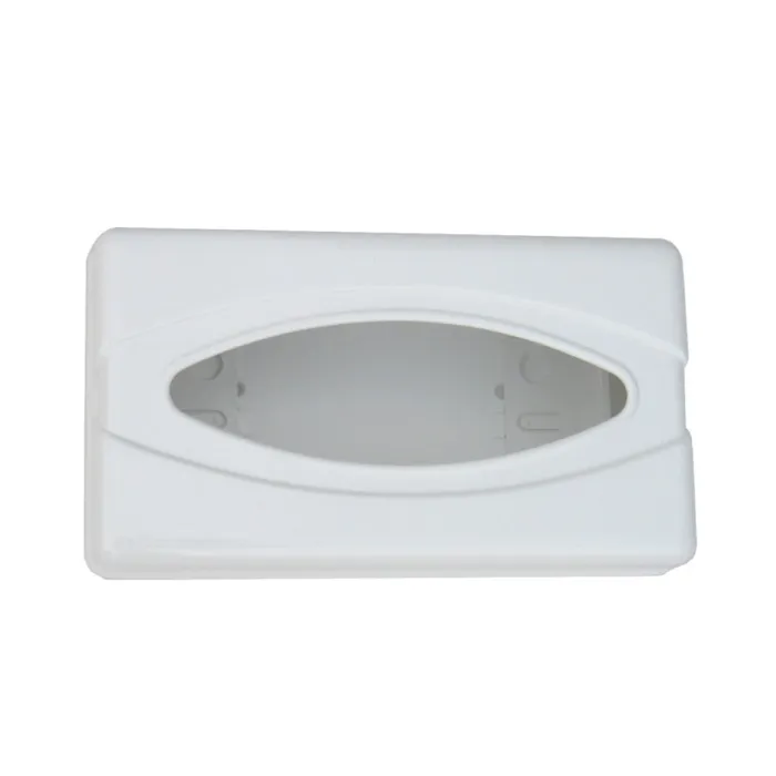 Termék főképe Plast. zásobník kosmetických kapesníčků + rukavic, bílý [1 ks]