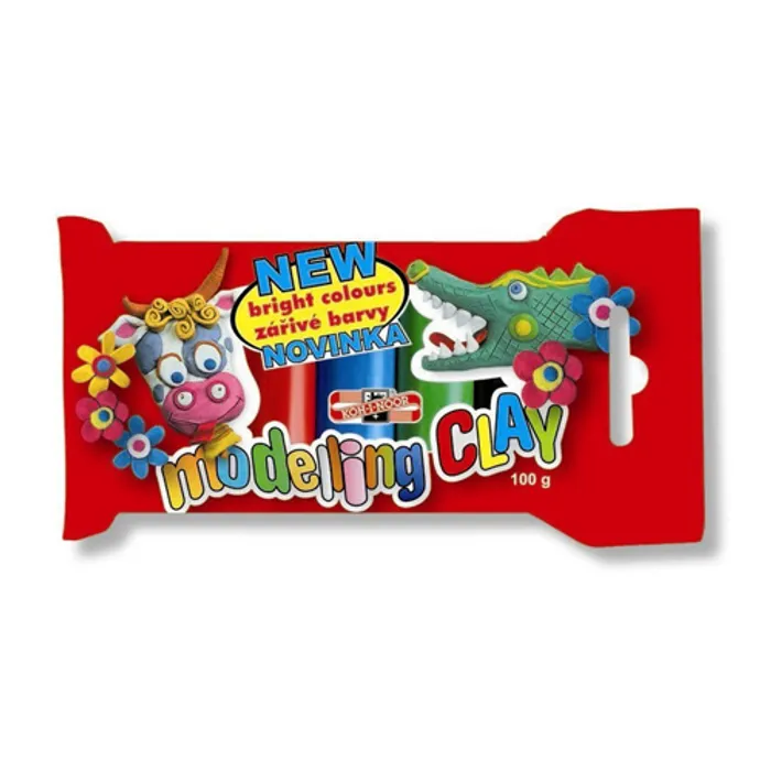 Termék főképe Plastelína 131713 v celofánu 5 barev 100g