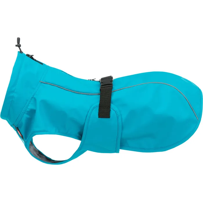Termék főképe Pláštěnka VIMY tyrkysová L:62cm, hruď:78-82cm, krk:54cm