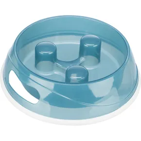 Nyelésgátló műanyag tál 0,9 l/23 cm