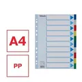 Következő termékkép Esselte műanyag színleválasztók, A4, Színkeverék