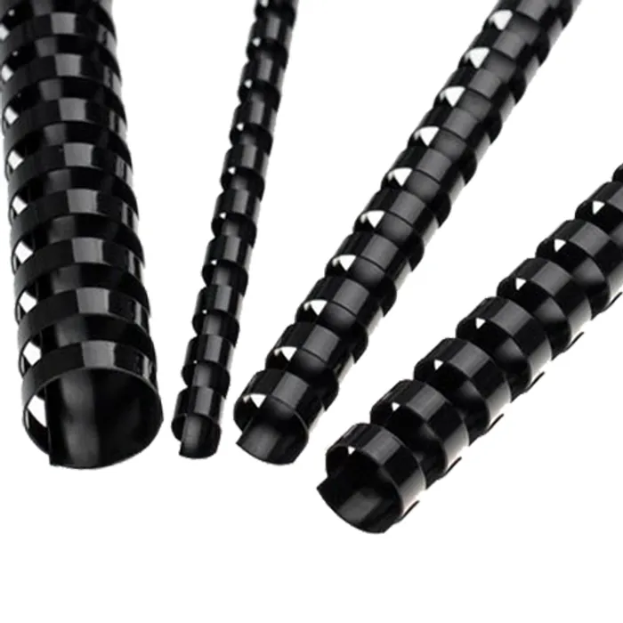 Termék főképe Plastové hřbety pro vazbu 19 mm [100 ks] černé