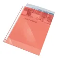 Esselte Standard A4-es műanyag zsebek, GC, 55 mikrofon, 10 db-os táska, piros