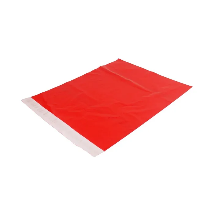 Termék főképe Plastové obálky 175x255 mm - červené [100 ks]