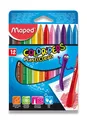 Következő termékkép Maped Color'Peps Plasticlean műanyag pasztell - 12 szín, háromszög alakú