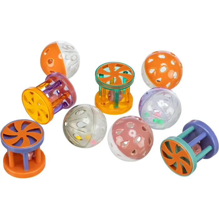 Termék főképe Plastový míček/klec s rolničkou 4,5cm/4cm