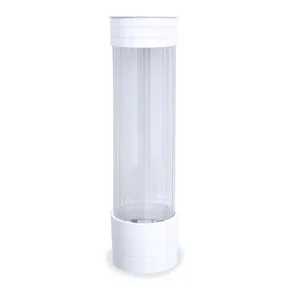 Műanyag adagoló átmérő 70 mm ivópoharakhoz, fehér [1 db]