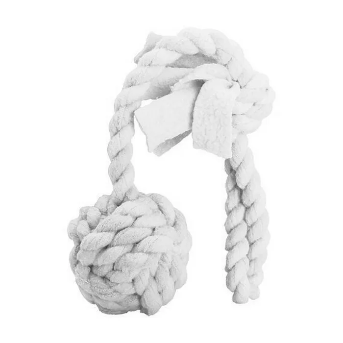 Termék főképe Pletené BABY přetahovadlo HipHop FLEECE o 6 cm/ 30 cm, růžová/modrá