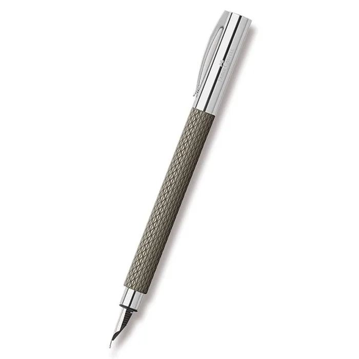 Termék főképe Plnicí pero Ambition OpArt Black Sand, M Faber-Castell 147050