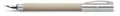 Következő termékkép Töltőtoll Ambition OpArt, M, fehér homok, Faber-Castell 149620