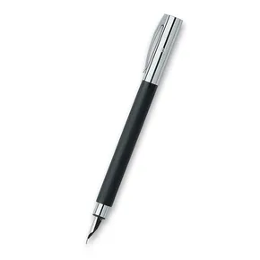 Ambition Precious gyanta töltőtoll, M, fekete Faber-Castell 148141