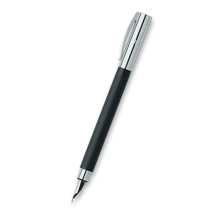 Termék főképe Plnicí pero Ambition Precious resin, M, černá Faber-Castell 148140