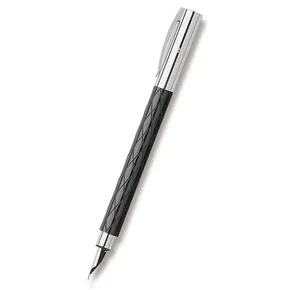 Ambition Rhombus töltőtoll, M, fekete Faber-Castell 148921