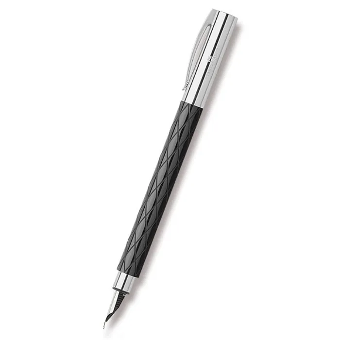 Termék főképe Plnicí pero Ambition Rhombus, M, černá Faber-Castell 148921