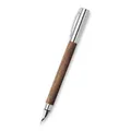Töltőtoll Ambition Walnut Wood, M, barna Faber-Castell 148580