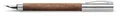 Töltőtoll Ambition Walnut Wood, M, barna Faber-Castell 148580