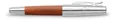Töltőtoll e-motion Wood, M, barna Faber-Castell 148200