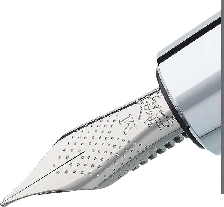 Termék főképe Plnicí pero e-motion Wood, M, hnědá Faber-Castell 148201