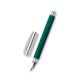 Faber-Castell Ambition Precious Resin Soft Teal töltőtoll - M betűs hegy