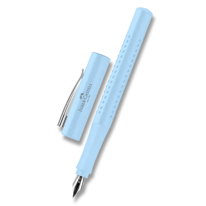 Termék főképe Plnicí pero Faber-Castell Grip 2010 Harmony hrot M, světle modrá