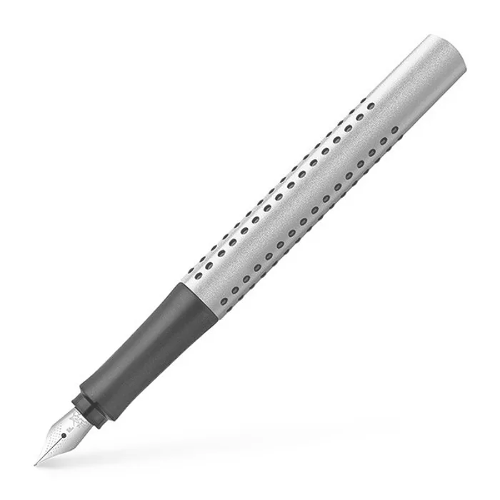 Termék főképe Plnicí pero Faber-Castell Grip Edition výběr barev, hrot F perleťová
