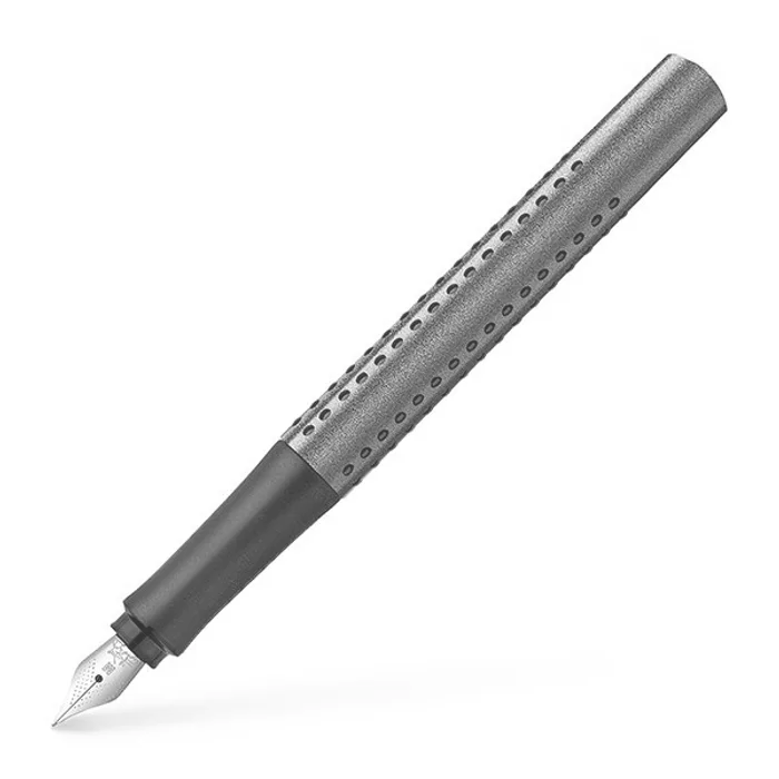 Termék főképe Plnicí pero Faber-Castell Grip Edition výběr barev, hrot M stříbrná