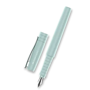 Faber-Castell Poly Pen F töltőtoll, karibkék