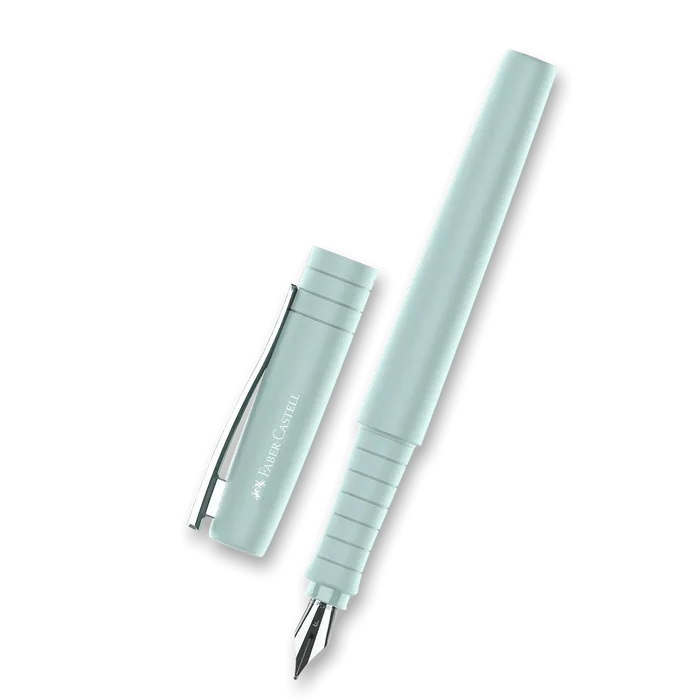 Termék főképe Plnicí pero Faber-Castell Poly Pen F, caribic blue