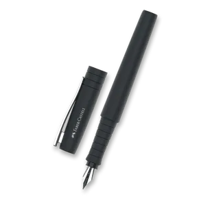 Faber-Castell Poly Pen F töltőtoll, fekete