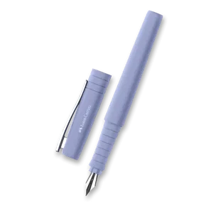 Faber-Castell Poly Pen F töltőtoll, halvány írisz