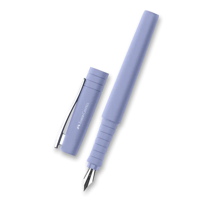 Termék főképe Plnicí pero Faber-Castell Poly Pen F, Pale iris