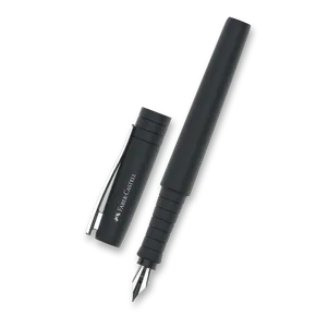 Faber-Castell Poly Pen M töltőtoll, fekete