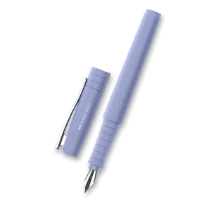 Faber-Castell Poly Pen M töltőtoll, halvány írisz