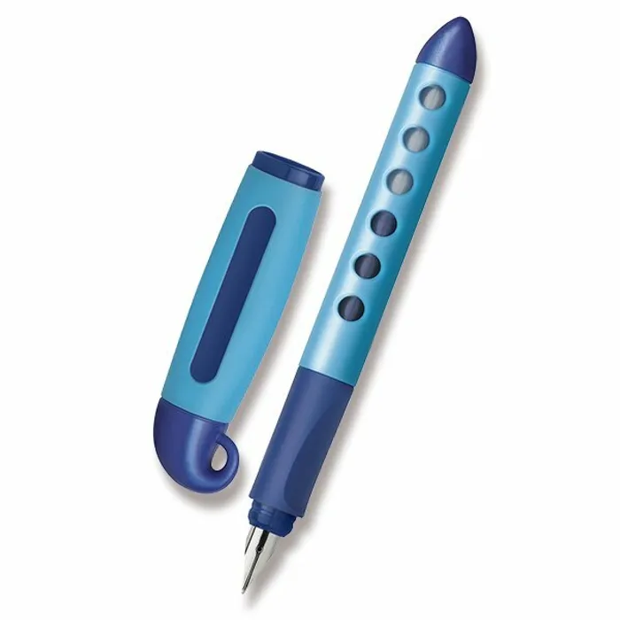Termék főképe Plnicí pero Faber-Castell Scribolino pro praváky, modrá