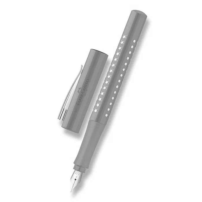 Termék főképe Plnicí pero Faber-Castell Sparkle hrot F, výběr barev sv. fialová
