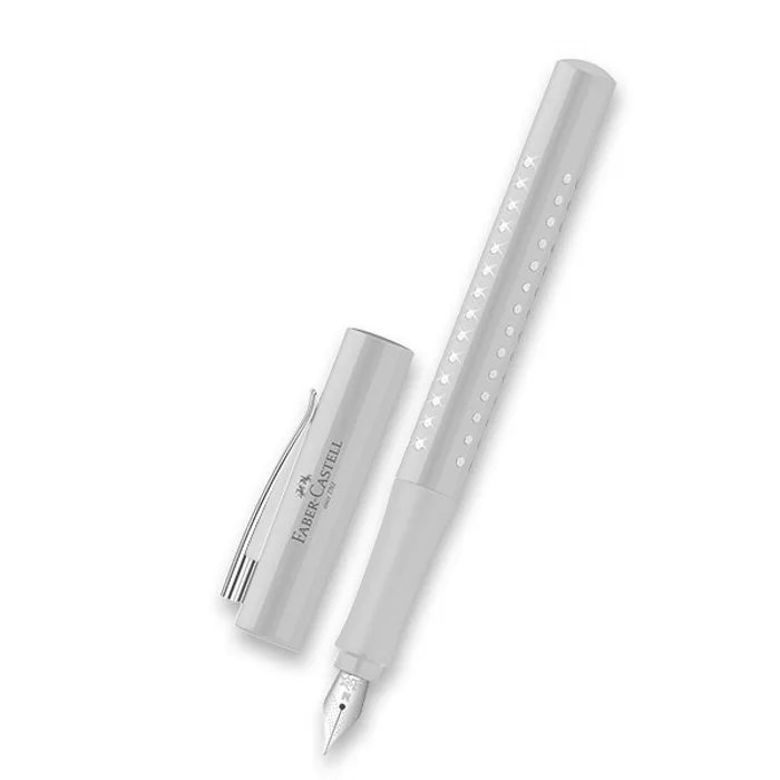 Termék főképe Plnicí pero Faber-Castell Sparkle hrot F, výběr barev sv. růžová