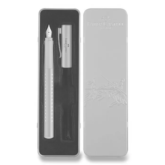 Termék főképe Plnicí pero Faber-Castell Sparkle hrot M, výběr barev růžová