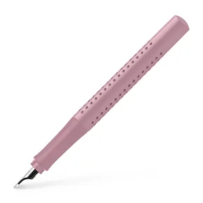 Töltőtoll Grip 2010, F, antik rózsaszín Faber-Castell 140826