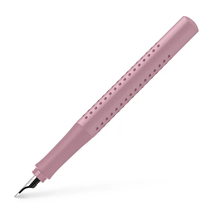 Termék főképe Plnicí pero Grip 2010, F, starorůžová Faber-Castell 140826